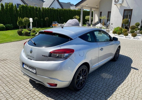 Renault Megane cena 37800 przebieg: 174325, rok produkcji 2015 z Krotoszyn małe 254